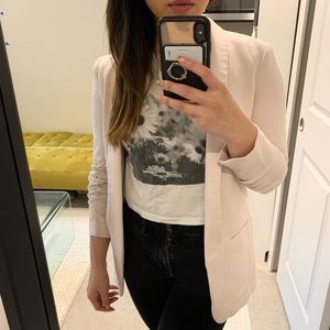 H&M Pink Blazer